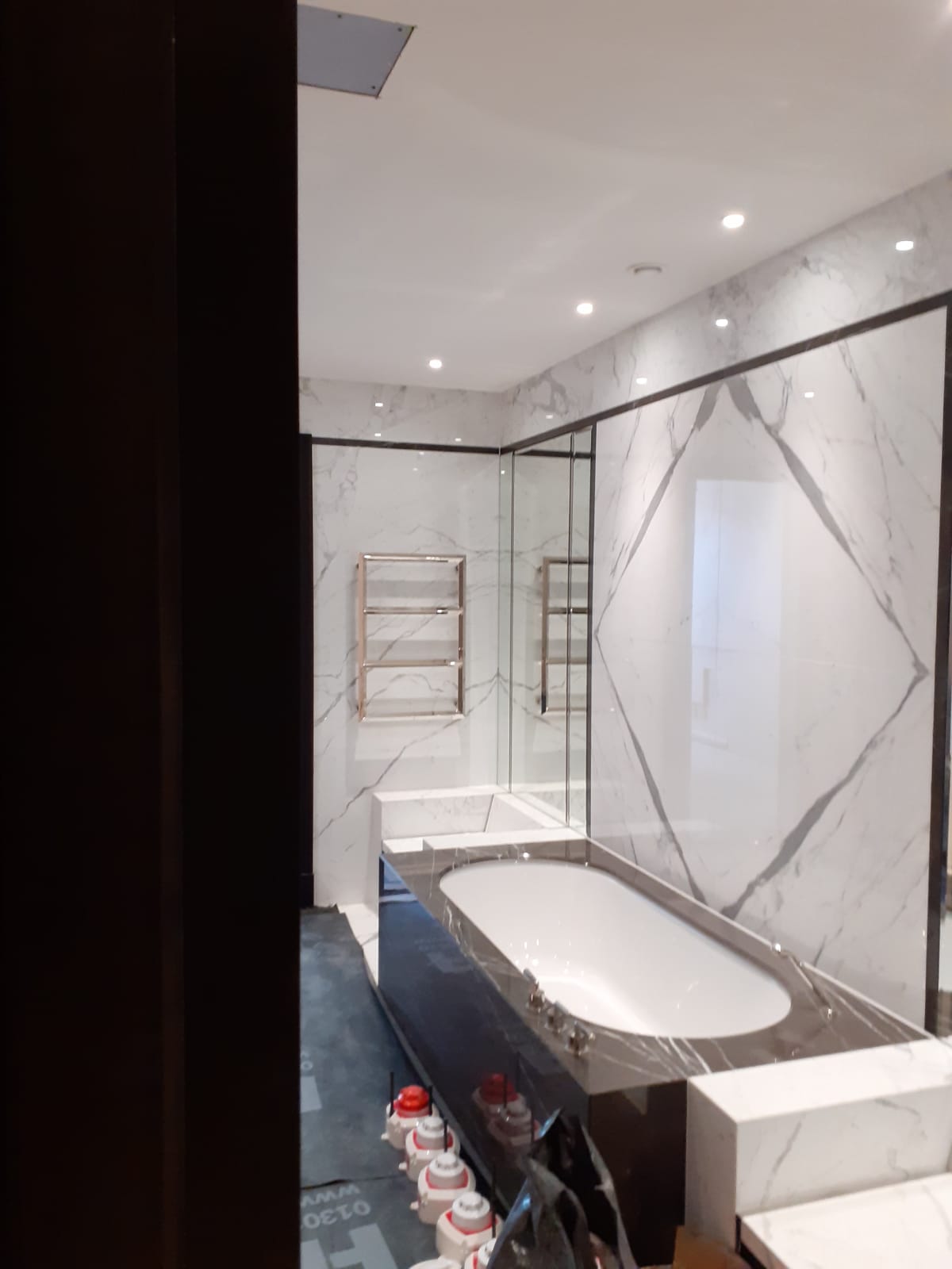 Bathroom renovation