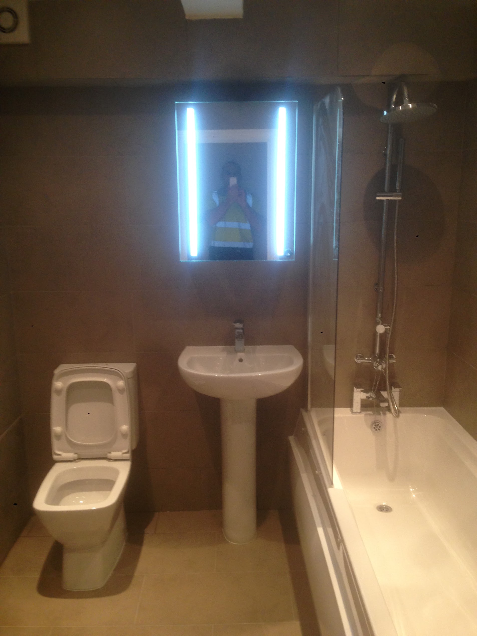 Bathroom renovation