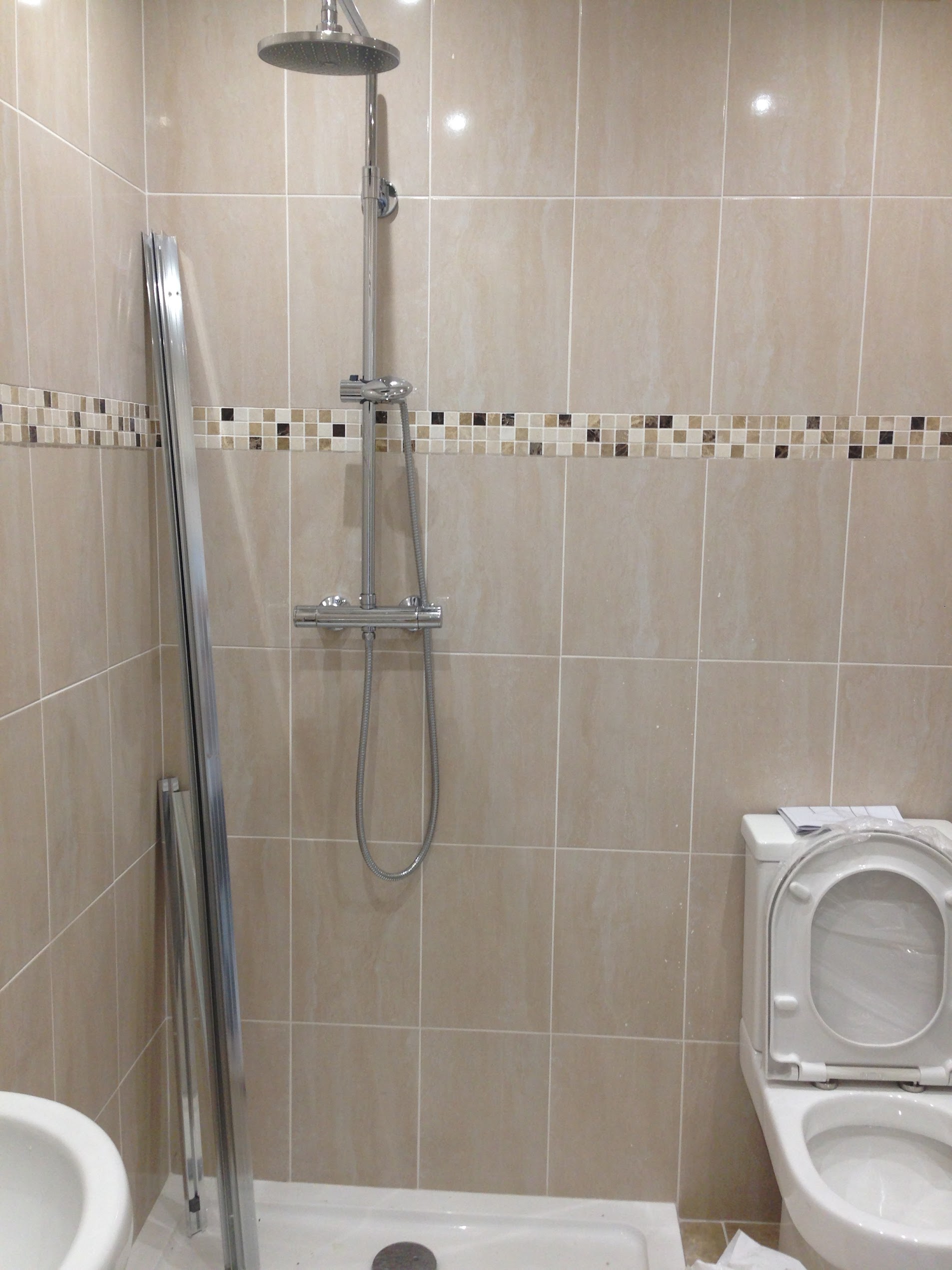 Bathroom renovation