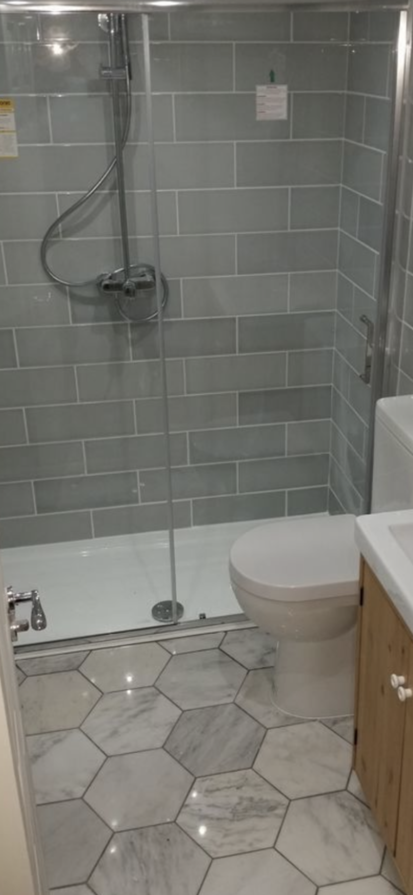 Bathroom renovation