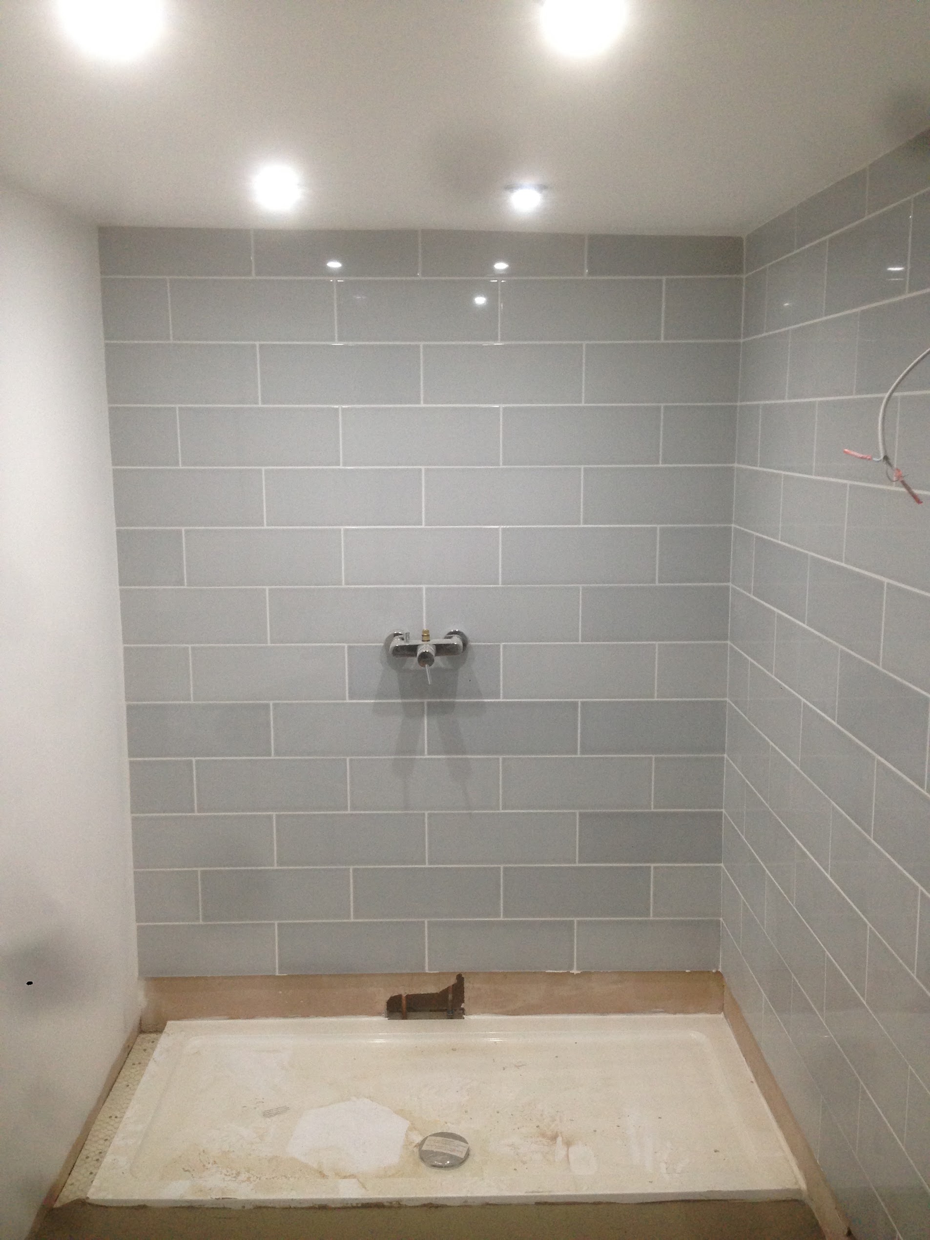 Bathroom renovation