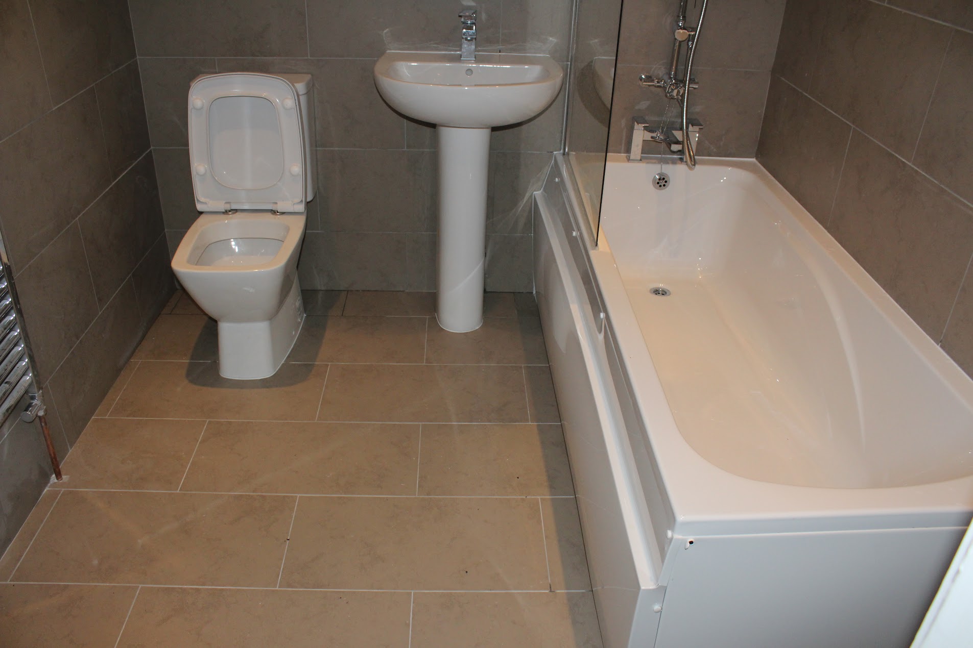 Bathroom renovation
