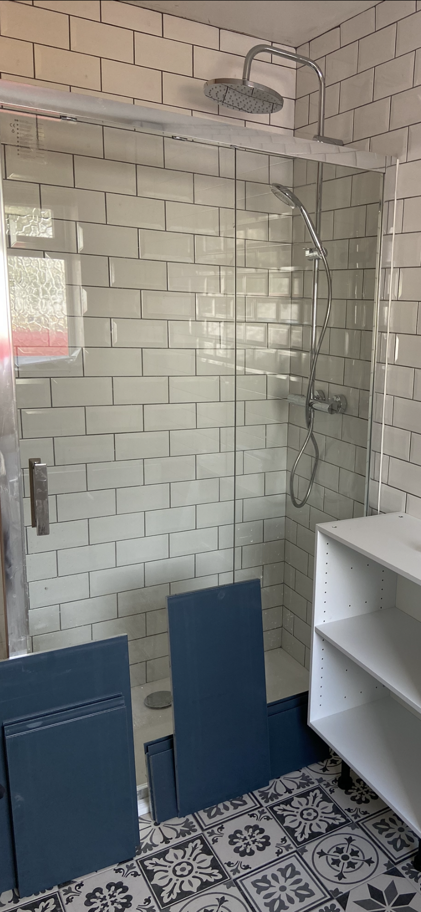 Bathroom renovation