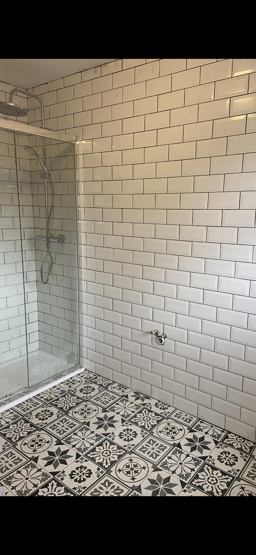 Bathroom renovation