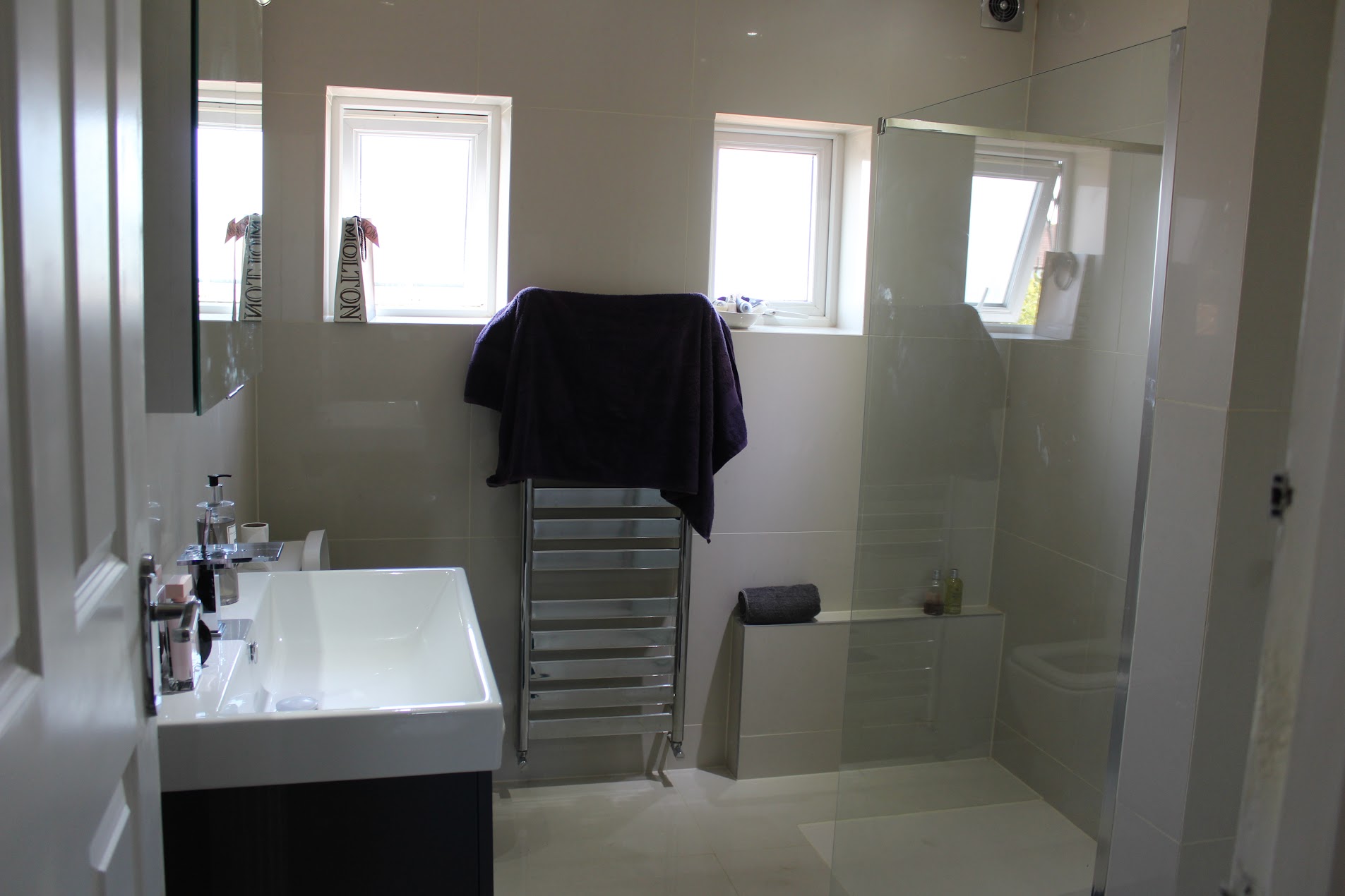 Bathroom renovation