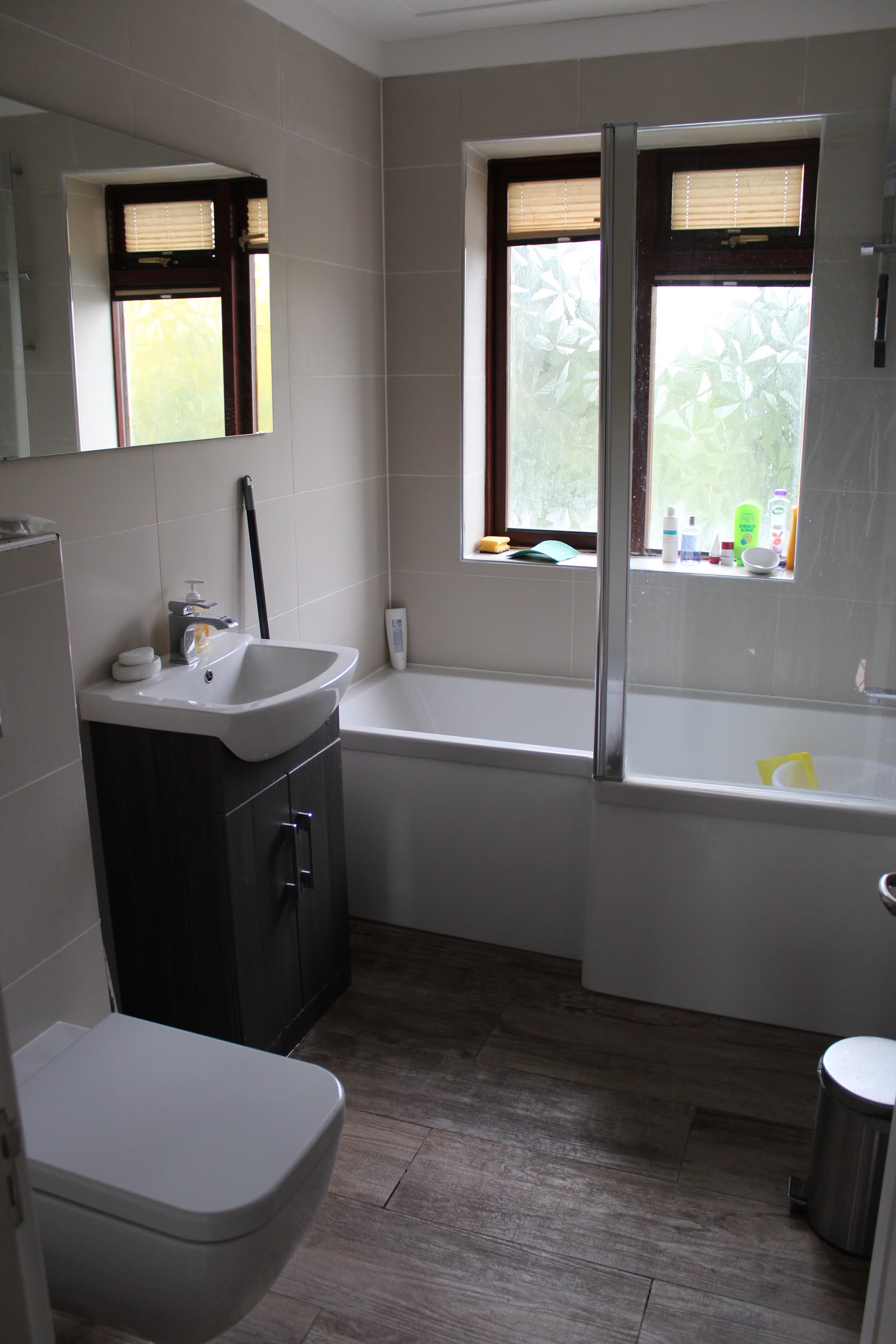 Bathroom renovation