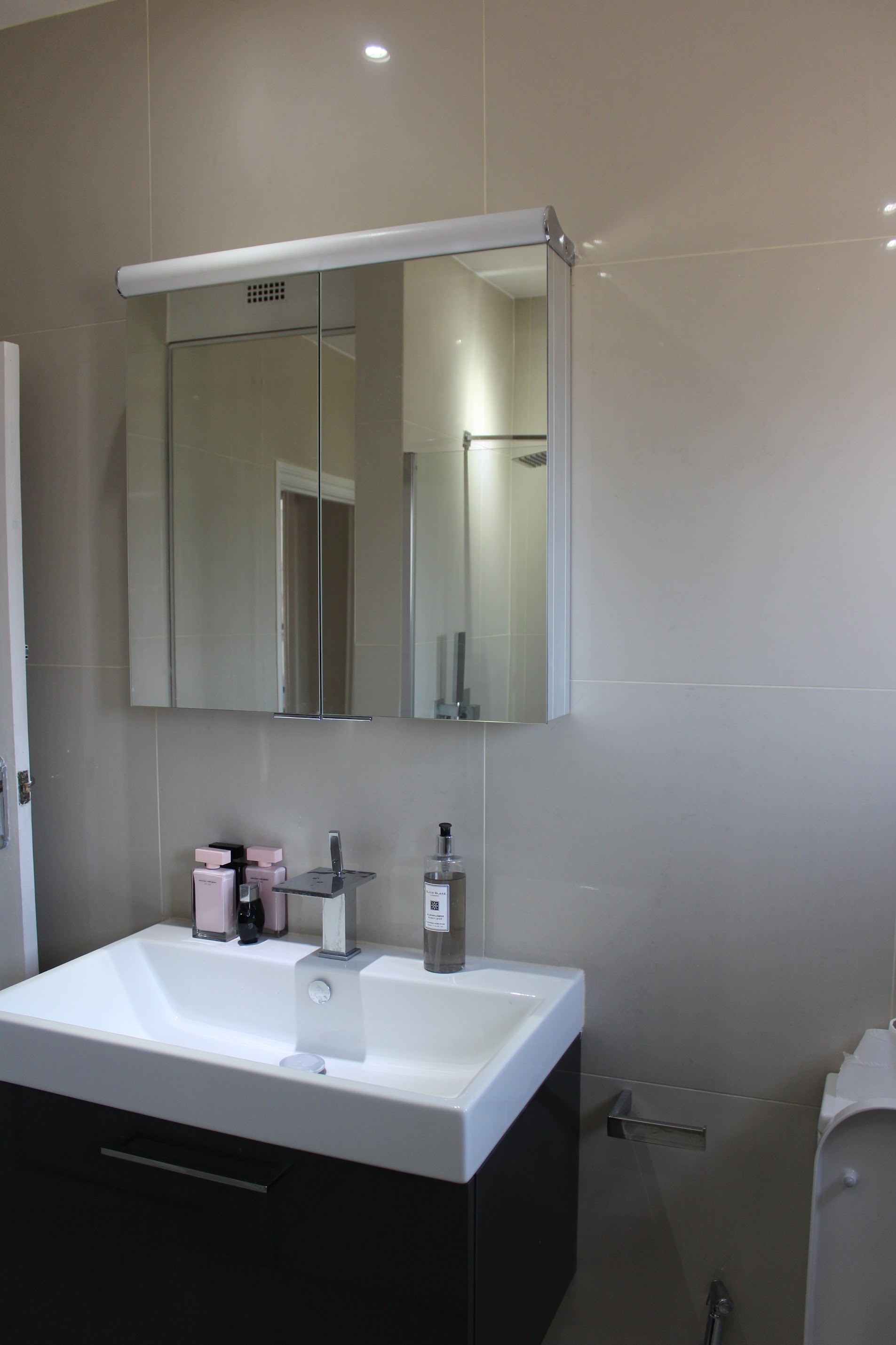 Bathroom renovation