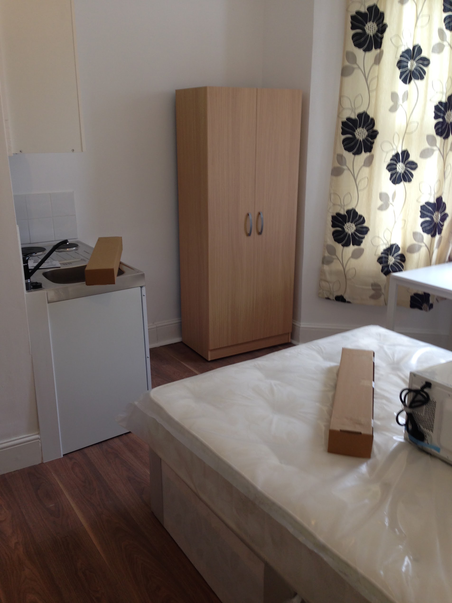 Bedroom renovation