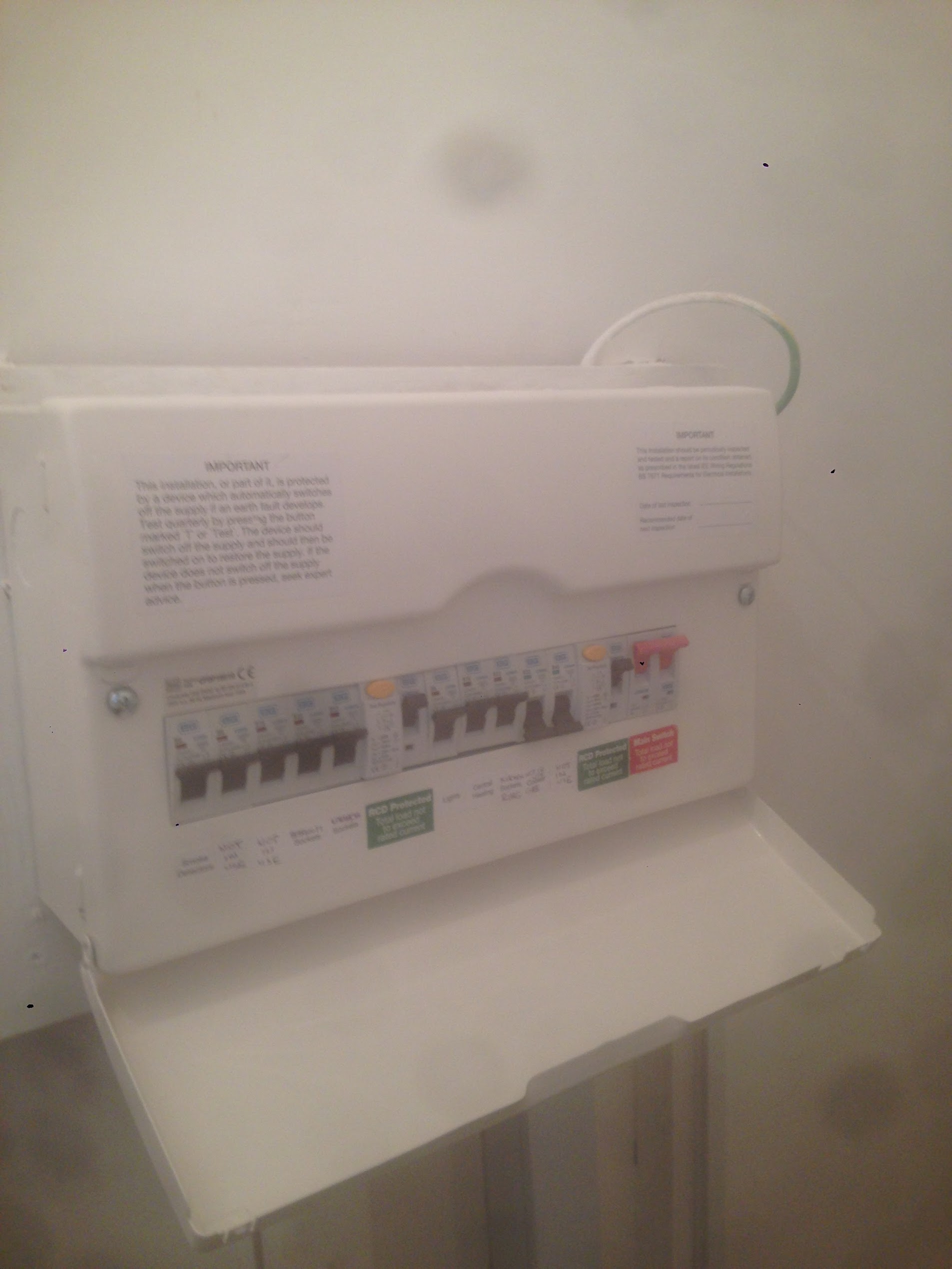 Electrical panel