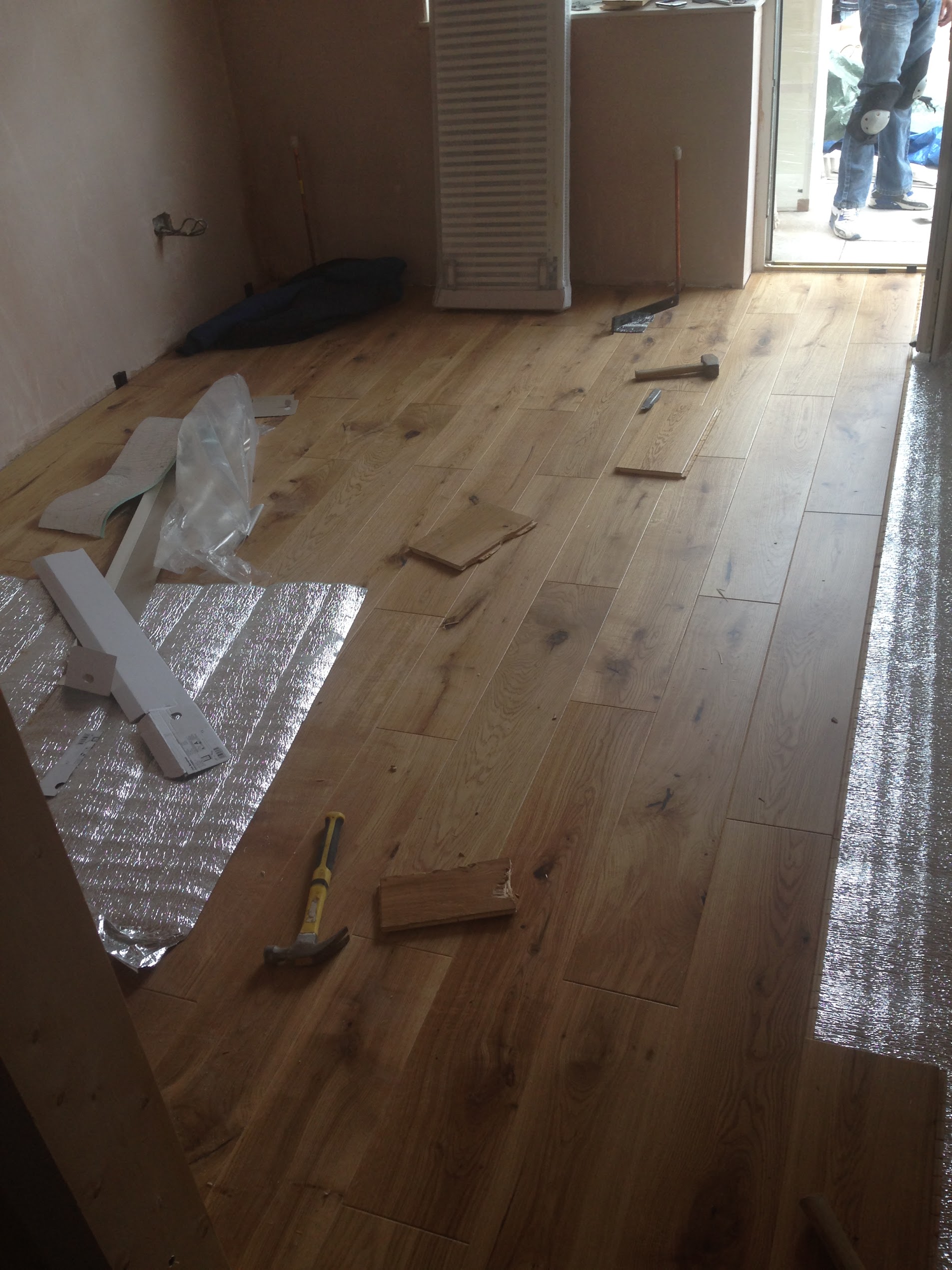 Flooring installation