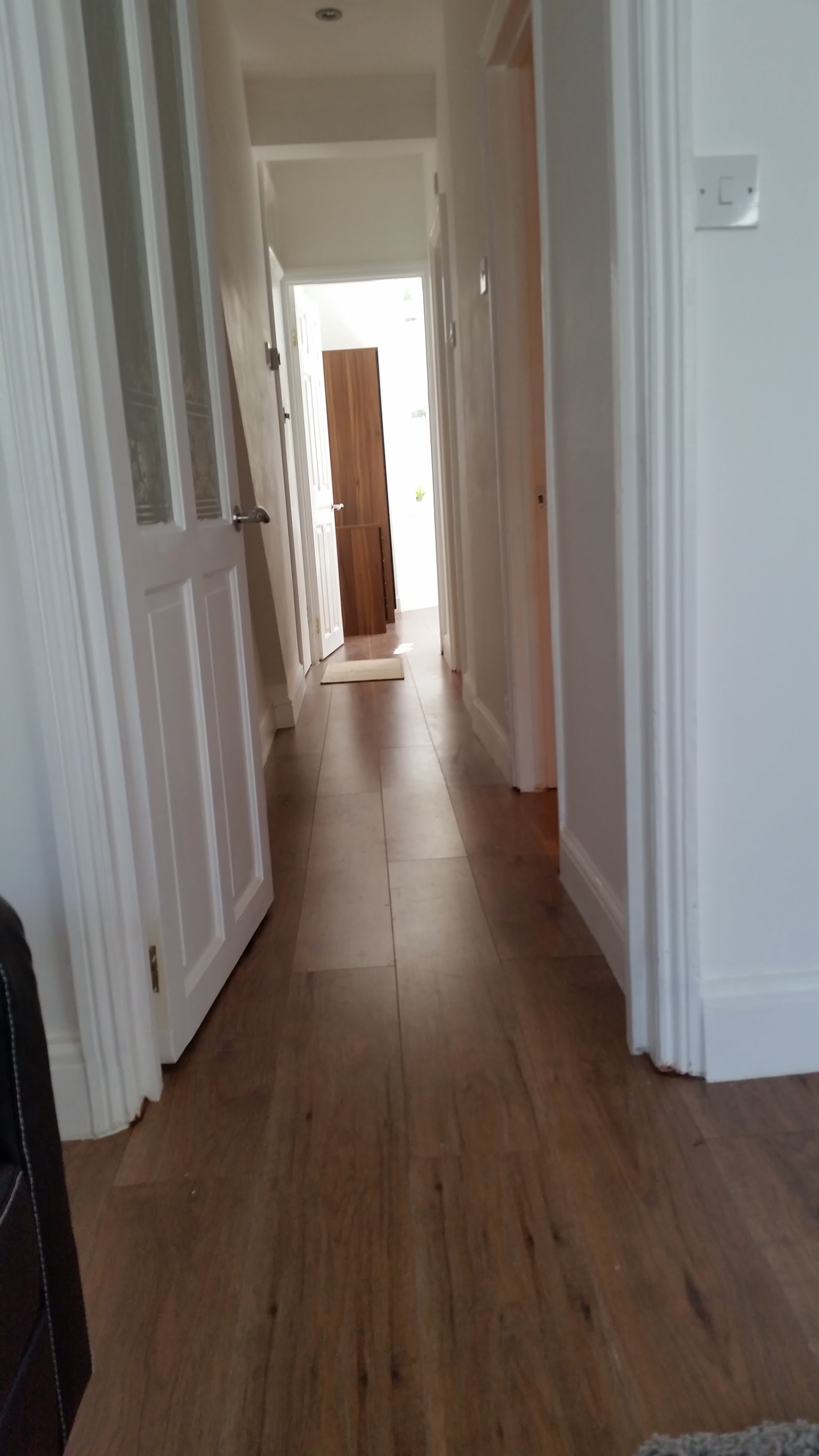 Hallway renovation