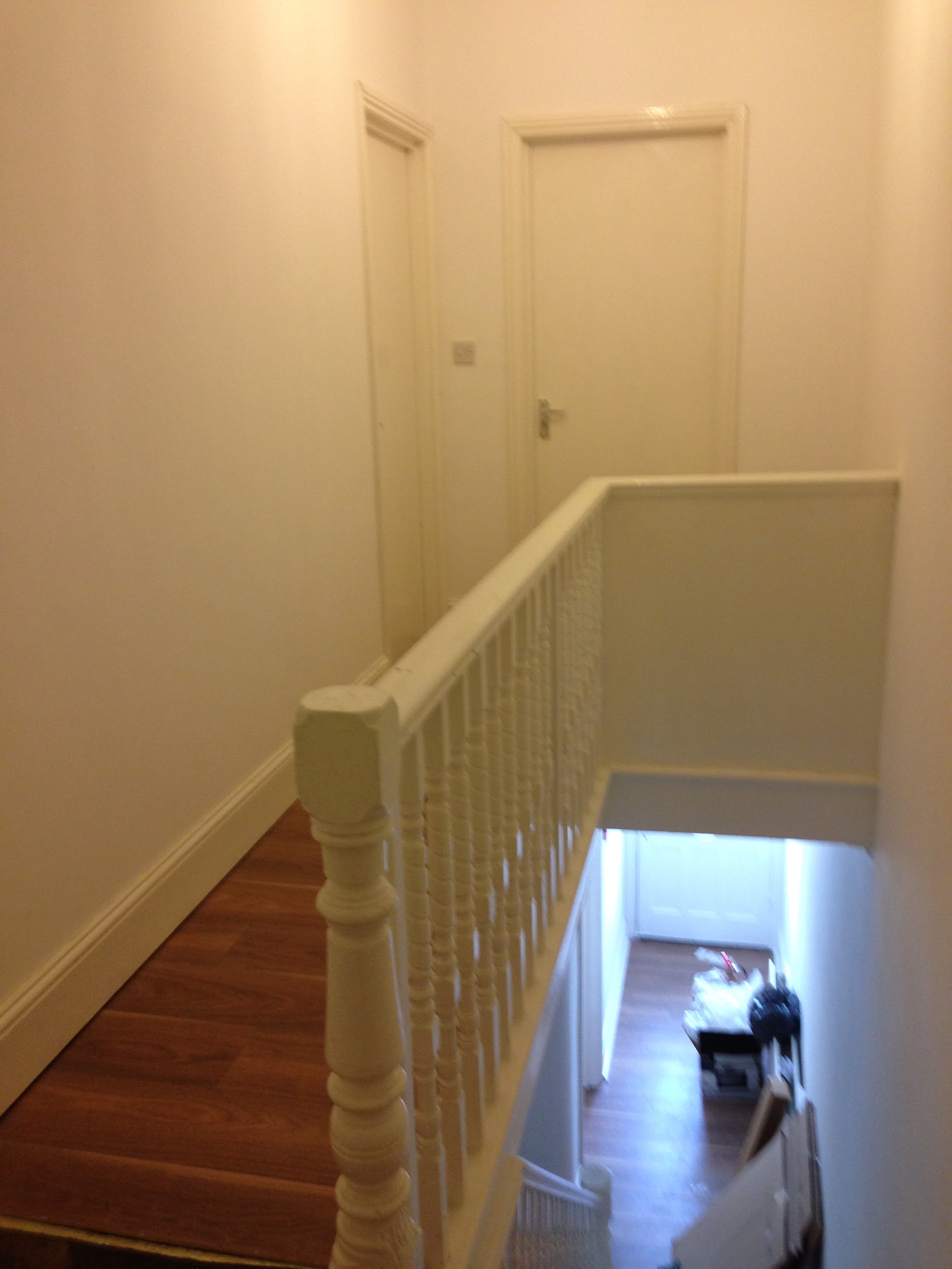 Hallway renovation