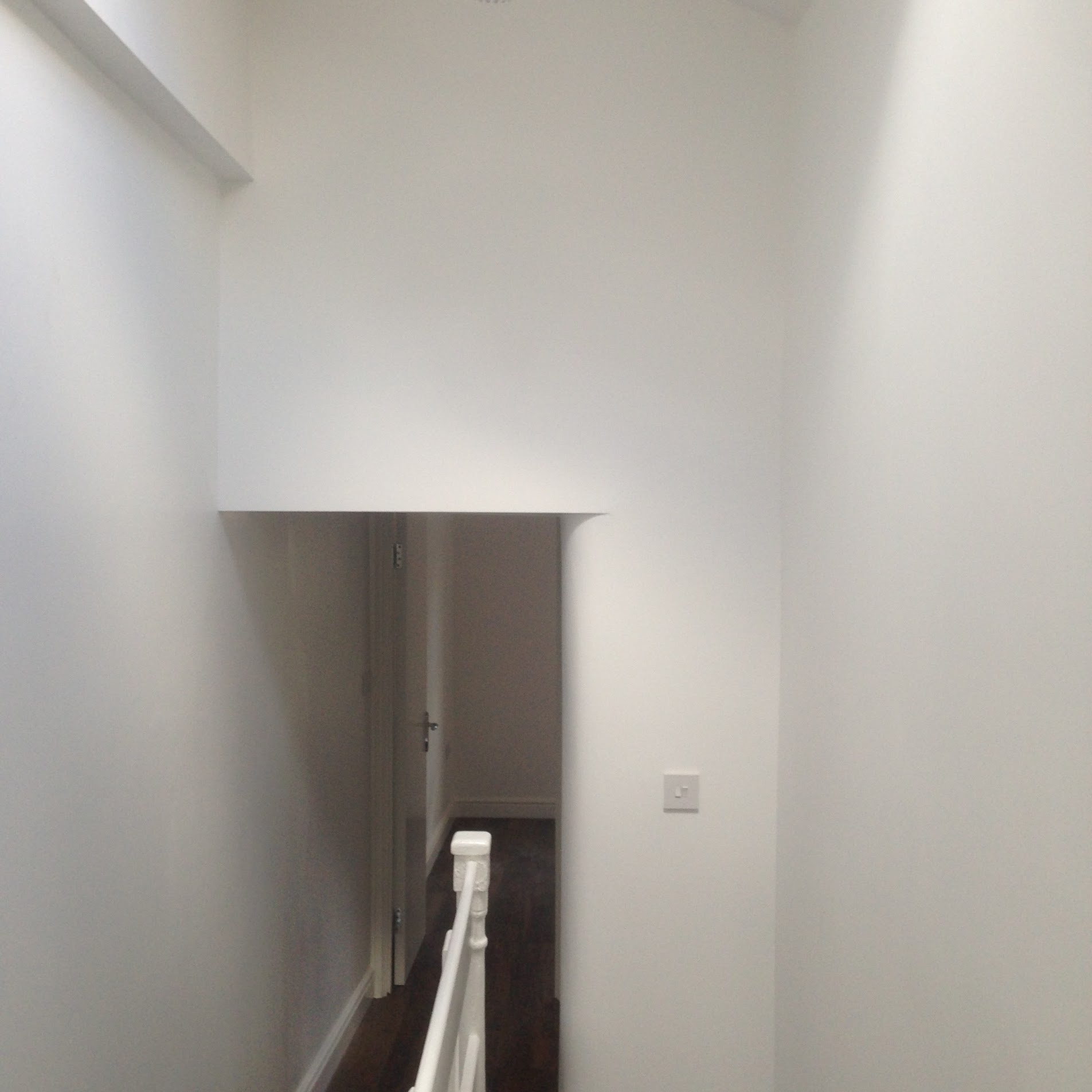 Hallway renovation