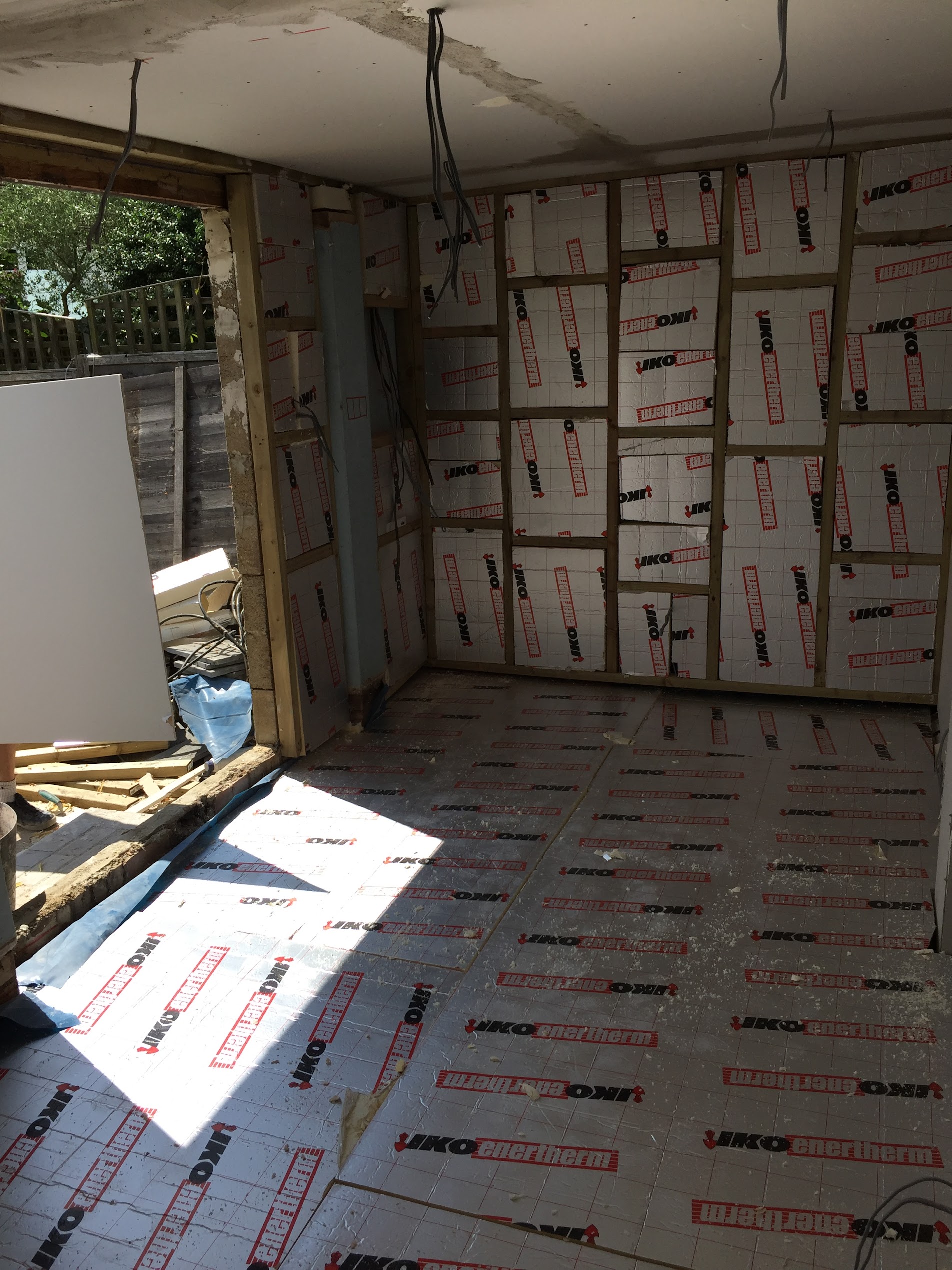 Insulation work