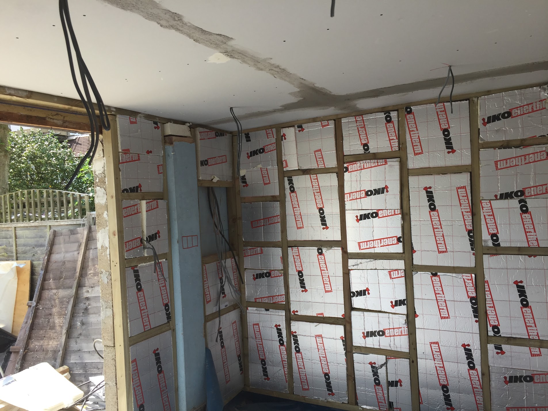 Insulation work