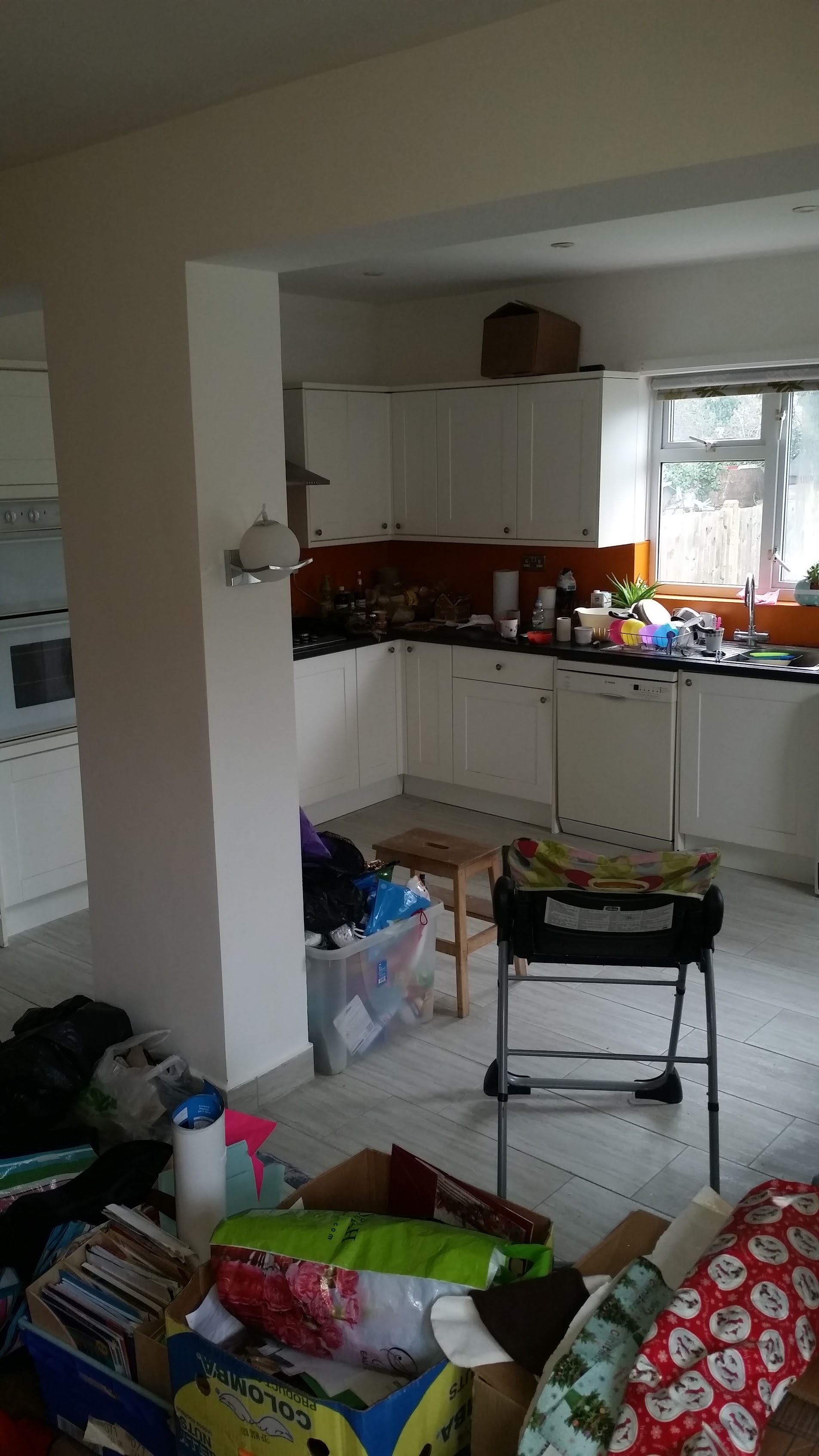 Kitchen renovation