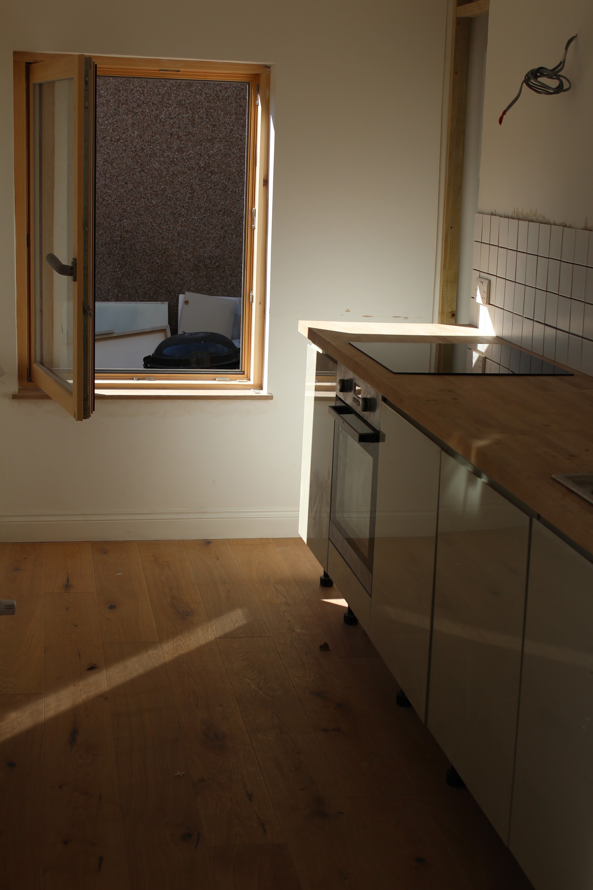 Kitchen renovation
