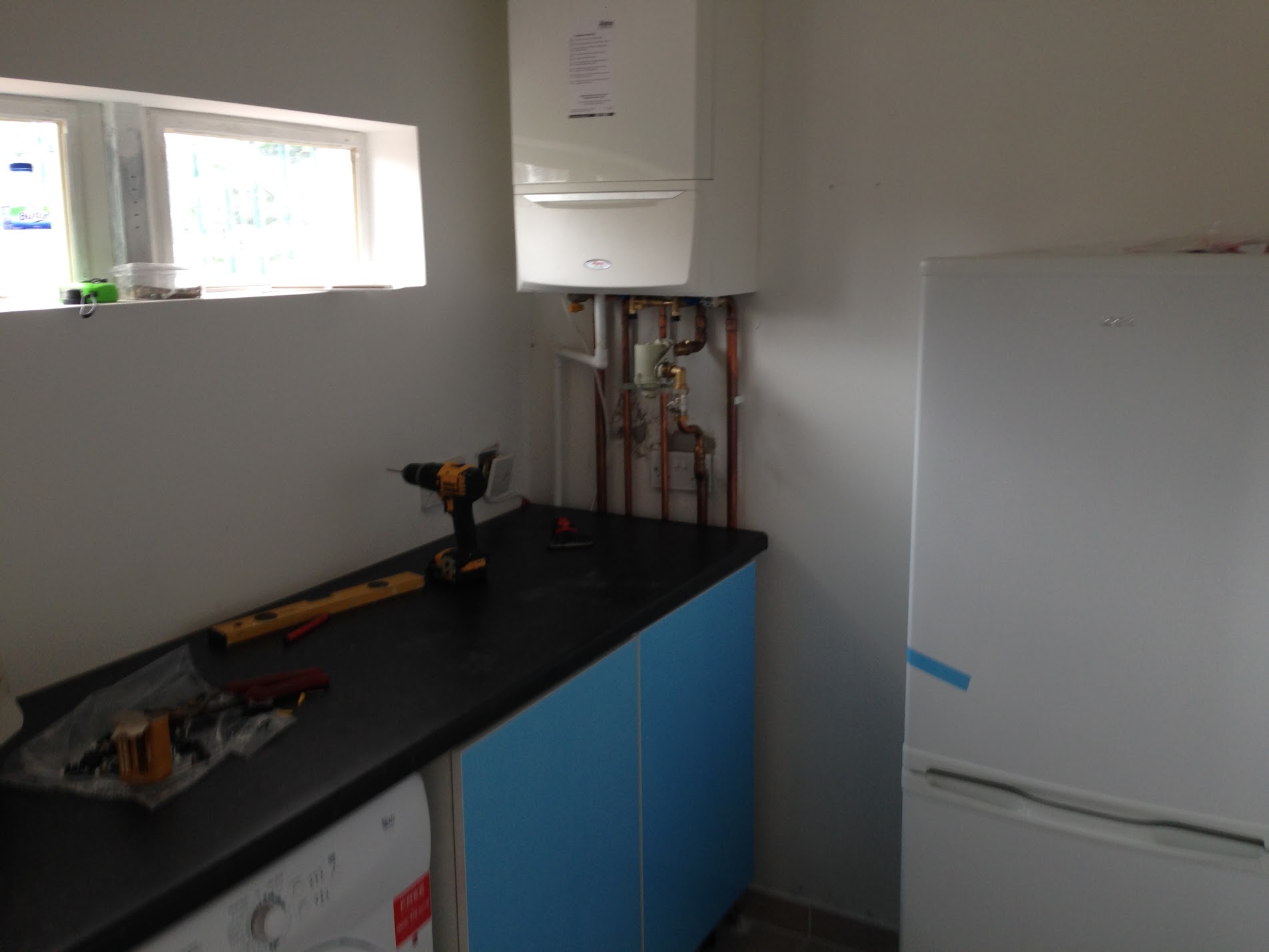 Kitchen renovation