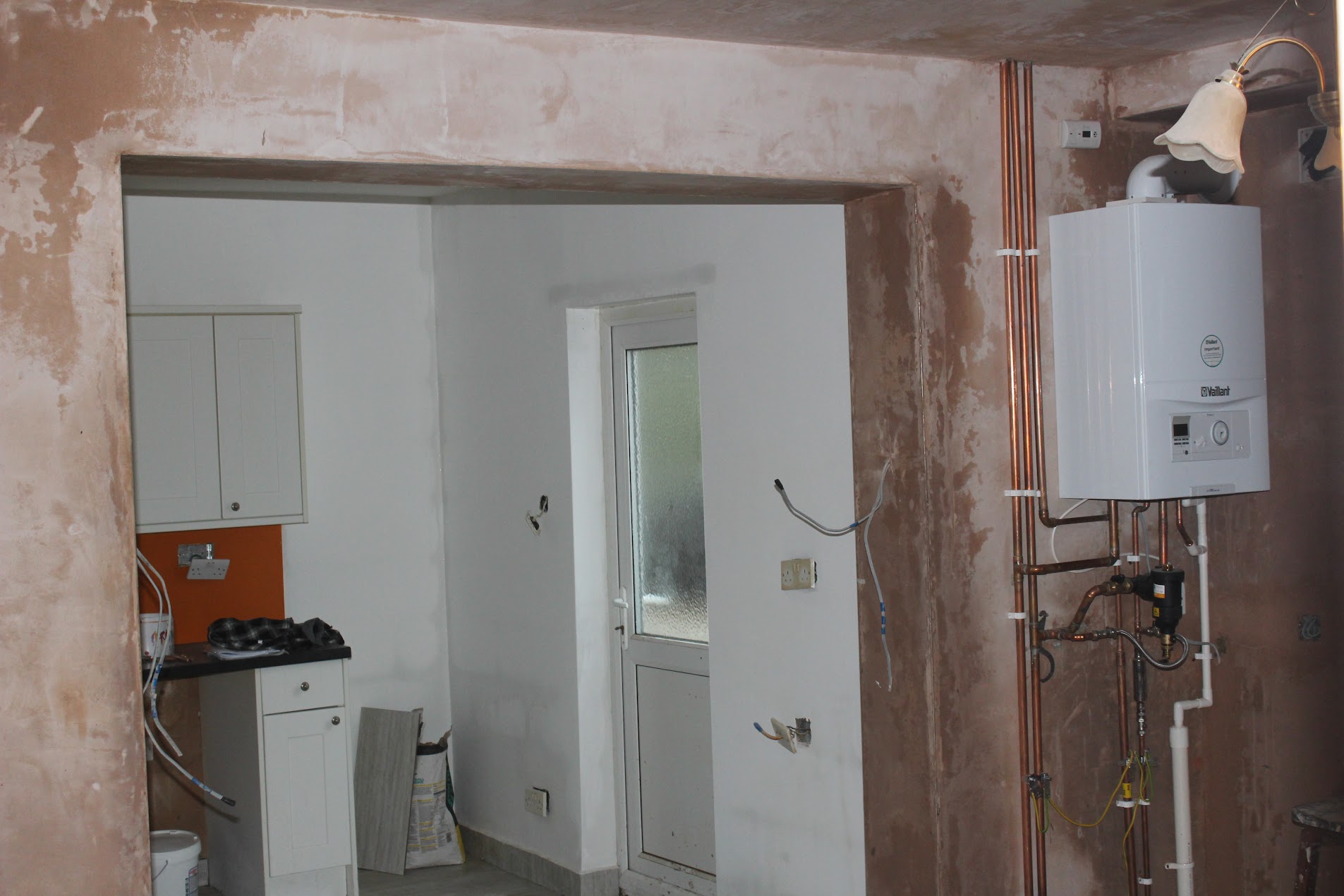 Kitchen before work