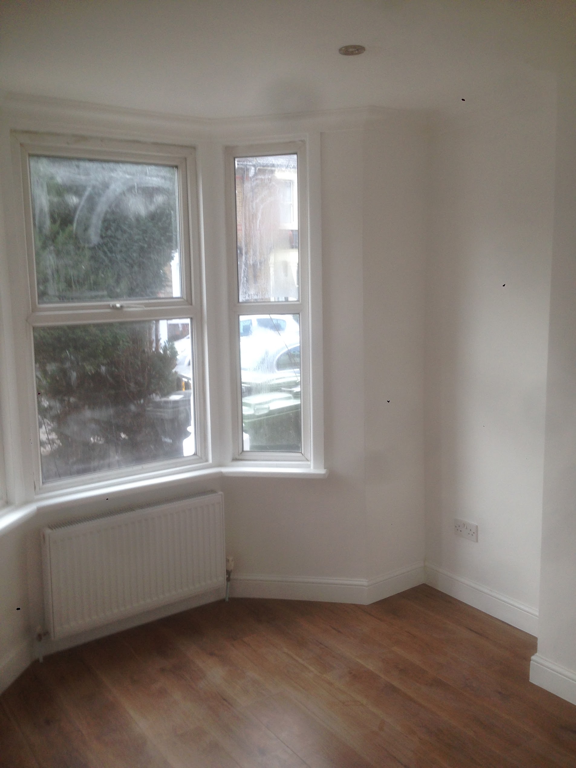 Living room renovation