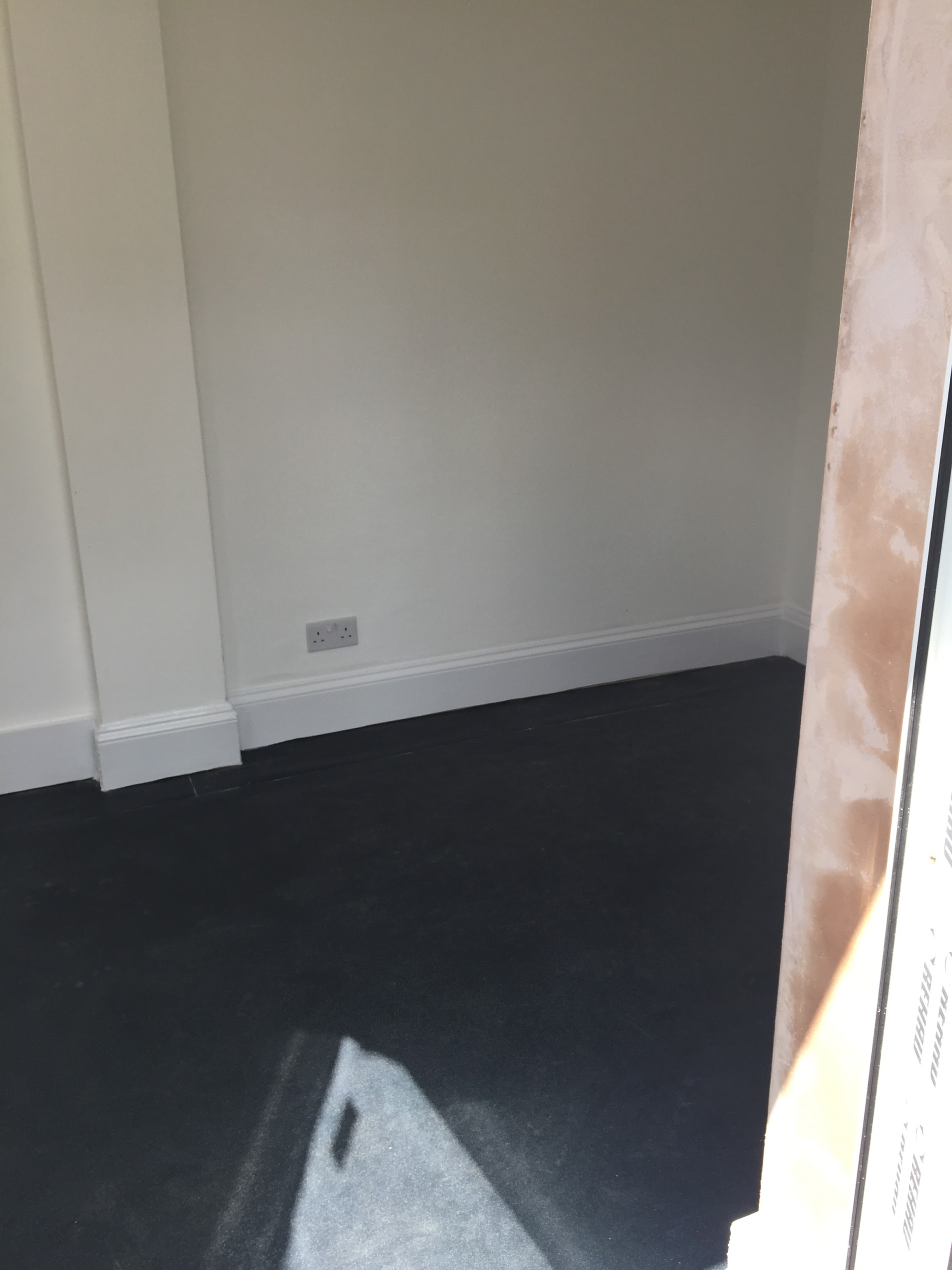 Living room renovation