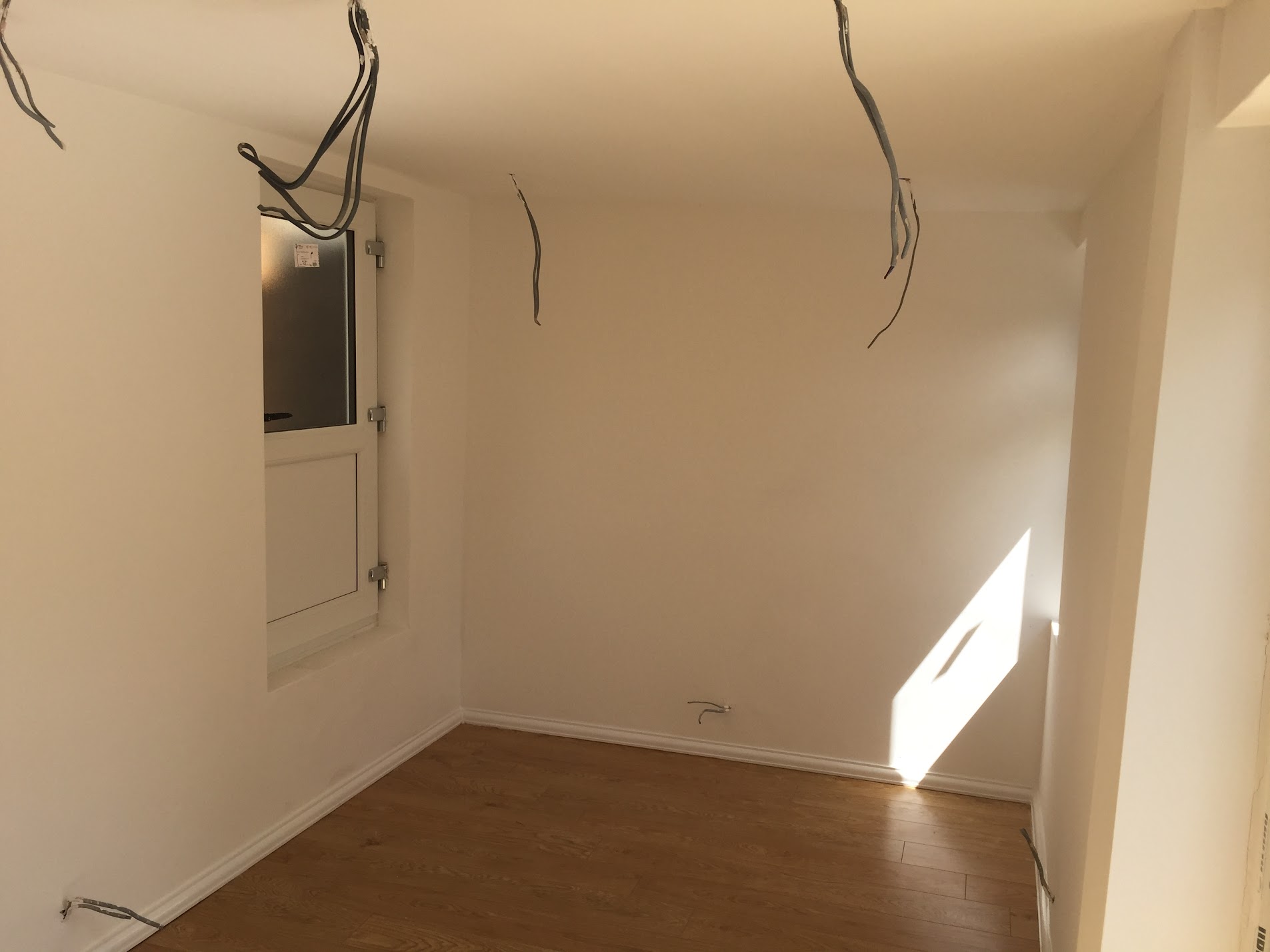 Living room renovation