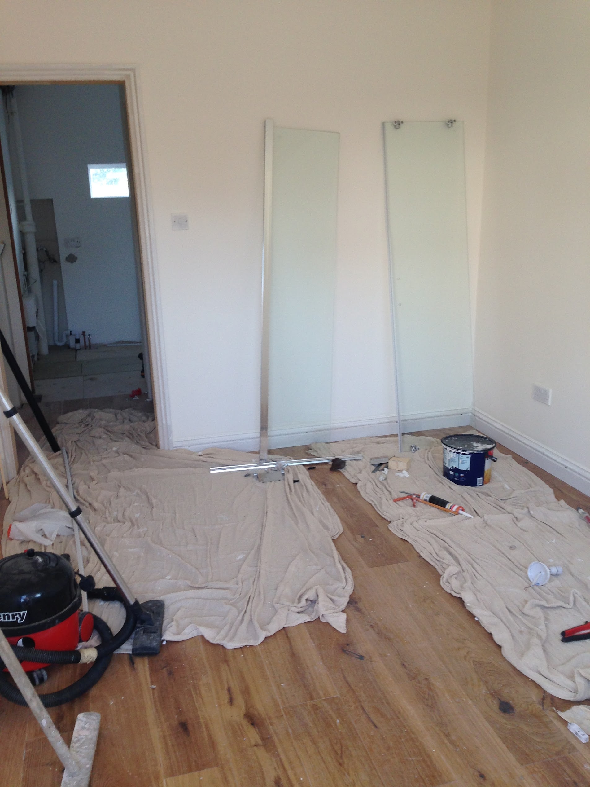 Living room painting