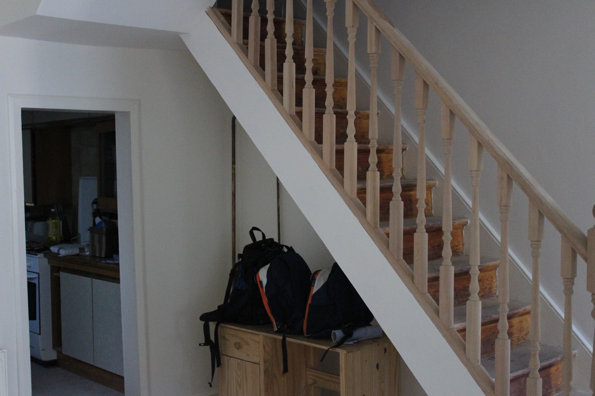 Renovation work