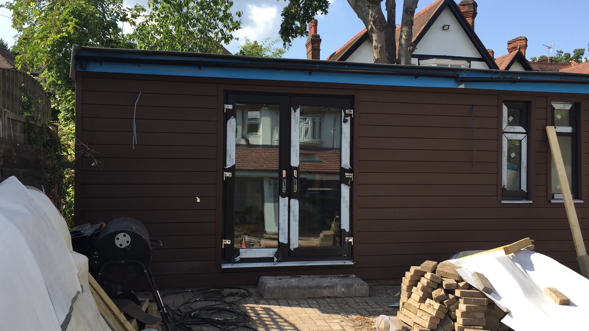 Shed work