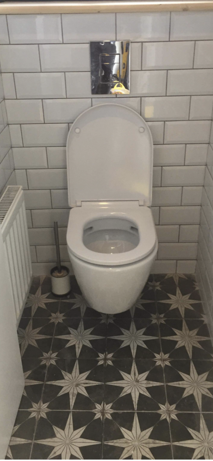Bathroom and toilet renovation