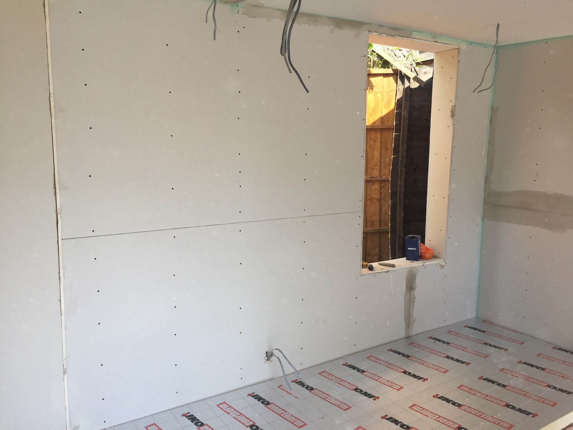 Wall work
